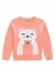 Blusão Bear Family em Tricot Jacquard Infanti. na internet