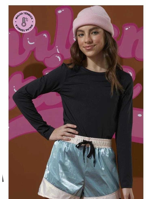 Blusa Térmica em Termoskin Infanti.