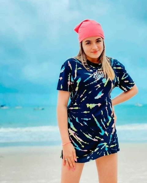Vestido Tie Dye Iam Authoria.