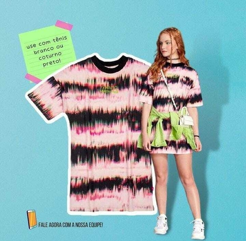 Vestido Tie Dye Boral Authoria.