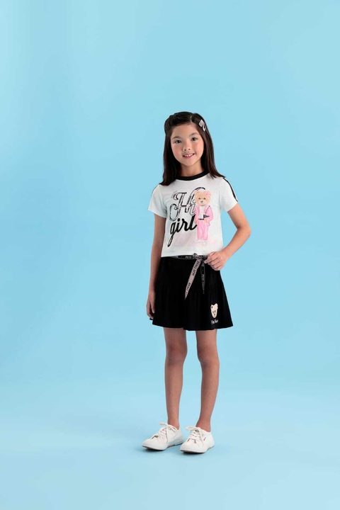 Conjunto Ursinho Petit Cherie.
