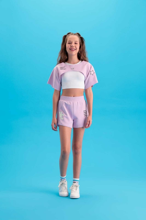 Conjunto Vanilla Cream.