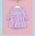 Vestido Baby Xadrez Mon Sucré.