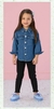 Camisa Jeans Mon Sucré.
