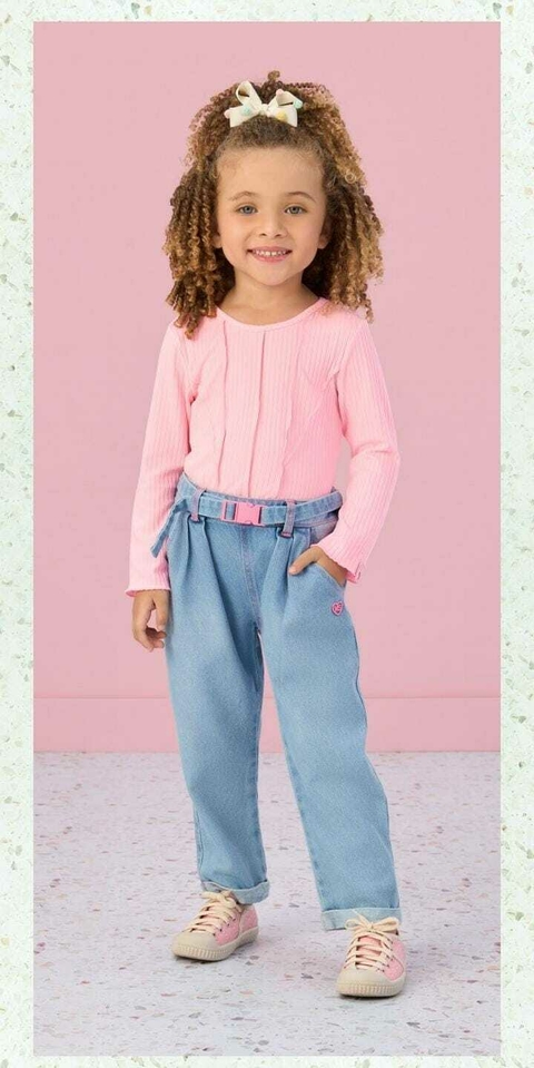 Calça Jeans Monsucré.