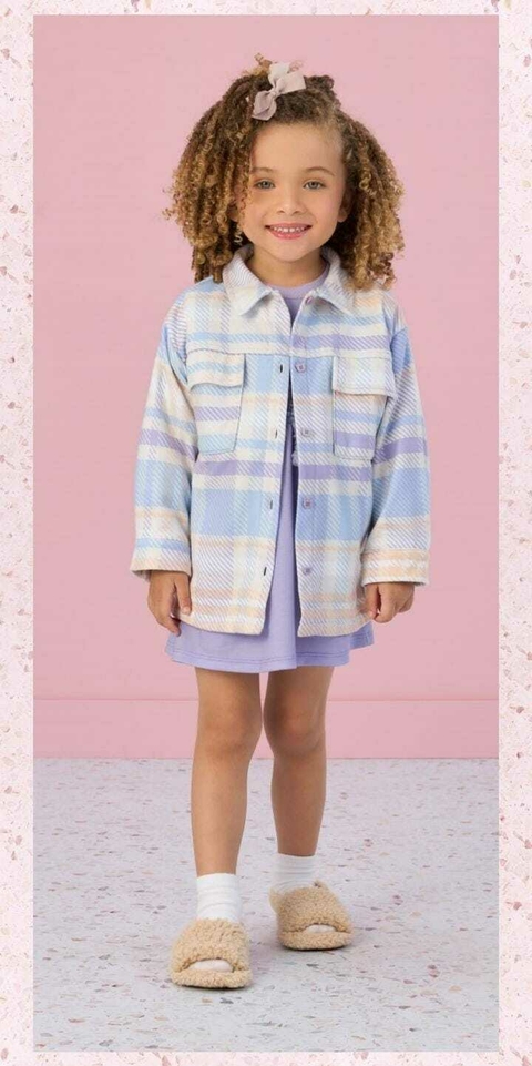 Camisa Xadrez Flanela Mon Sucré.