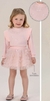 Conjunto Blusa e Saia em Tule Petit Cherie.