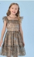 Vestido Urso Marrom Petit Cherie.