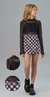 Blusa Cropped em Tule Vanilla Cream.