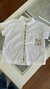 Camiseta branca Tricoline Animê.