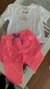Conjunto neon Animê.