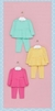 AMORA Conjunto inverno Rosa Baby Mon Sucré.
