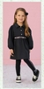 Vestido preto Mon Sucré.