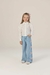 Camisa branca com Laçinhos Bordados Petit Cherie. - comprar online