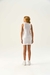 Vestido Canelado Preto Vanilla Cream. - comprar online