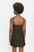 Vestido preto com glitter Amofany. na internet