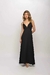 Vestido longo preto Amofany. - comprar online