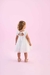 Vestido em tule branco Baby Petit Cherie. - comprar online
