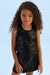 Conjunto preto Paetê Petit Cherie.