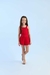 AMORA Conjunto vermelho com brilho Petit Cherie.
