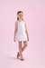 Conjunto branco com coração Petit Cherie.