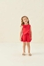 Conjunto vermelho Petit Cherie 8025178