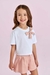 Conjunto rose Laço Petit Cherie. - comprar online