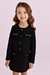 Conjunto preto Petit Cherie.