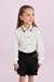 Camisa branca com Pedraria Petit Cherie - 2326010