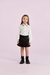 Camisa branca com Pedraria Petit Cherie - 2326010 - comprar online