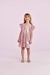 Vestido rosa em Paetê Petit Cherie - 3126106