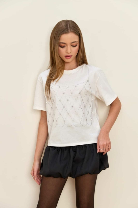 Saia preta Balonê Vanilla Cream - 1426002