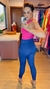 Calça Skinny com cinto dourado - Las Divas Boutique