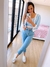 Calça Jeans Mom True Jeans botões encapados na internet