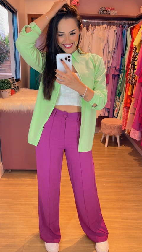 Camisão Viscolinho Macnetado Mirela