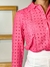 Camisa Lesie Bianca Rosa na internet