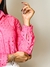 Camisa Lesie Bianca Rosa - Las Divas Boutique