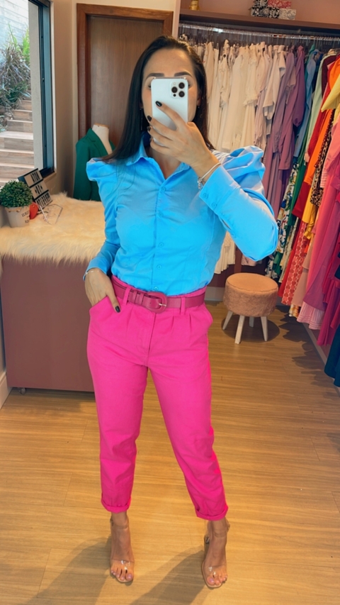 Calça de Sarja Kelly