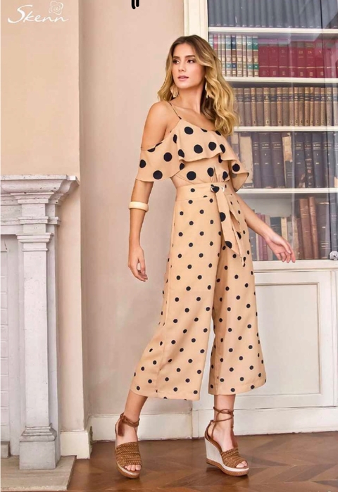 Conjunto de crepe Maxi Poás