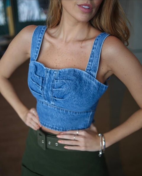 Cropped Coração True Jeans