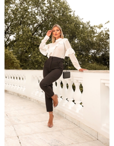 Calça Alfaiataria inspiração ZARA