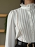 Camisa Crepe Estér com detalhes em Guipir Branca na internet