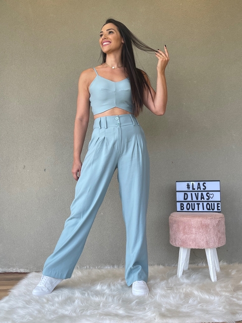 Conjunto Nanda Verde Menta