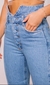 Calça Jeans Mom True Jeans botões encapados - loja online