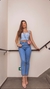Calça Jeans Mom True Jeans botões encapados - Las Divas Boutique