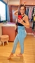 Imagem do Calça Jeans Mom True Jeans botões encapados