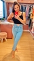 Calça Jeans Mom True Jeans botões encapados - comprar online