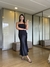 Saia Mídi Cetim Thalia - Las Divas Boutique