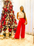 Calça Pantalona Alfaiataria Cléo - Las Divas Boutique