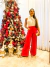 Calça Pantalona Alfaiataria Cléo - Las Divas Boutique